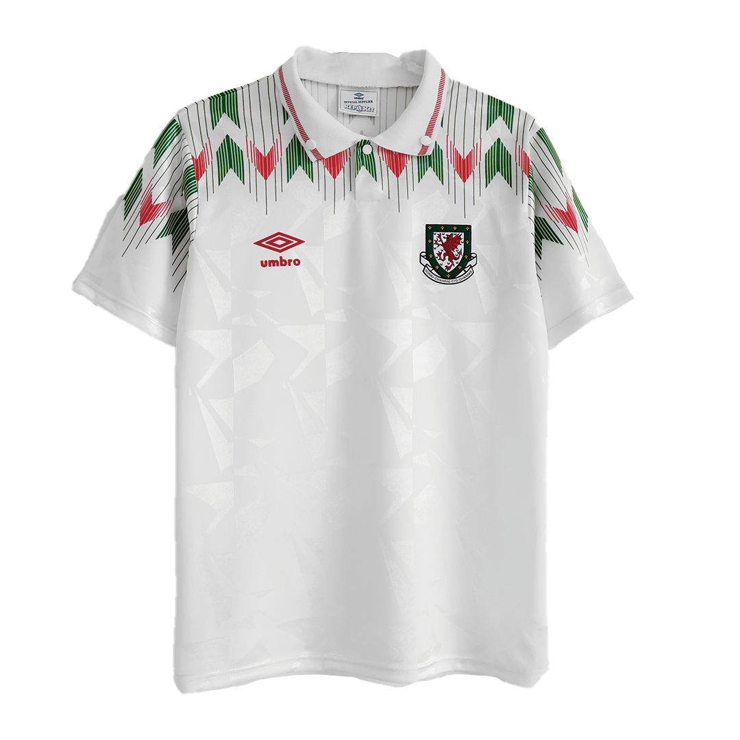 Retro Wales Away Jersey 1990/19